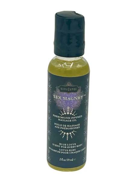 Kama Sutra Sex Magnet Blue Lotus Gift Set – Pheromone-Infused 3-Piece Collection