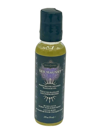 Kama Sutra Sex Magnet Blue Lotus Gift Set – Pheromone-Infused 3-Piece Collection
