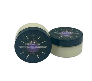 Kama Sutra Sex Magnet Blue Lotus Gift Set – Pheromone-Infused 3-Piece Collection