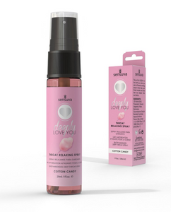 Deeply Love You Throat Spray – Sweet Tooth 7-Flavor Bundle (1 oz)