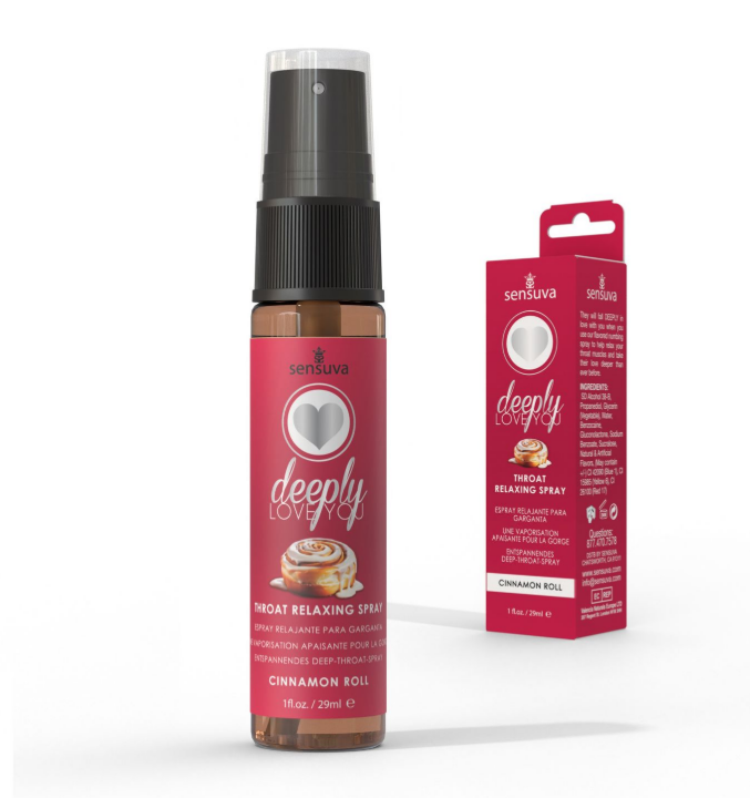 Deeply Love You Throat Spray – Sweet Tooth 7-Flavor Bundle (1 oz)