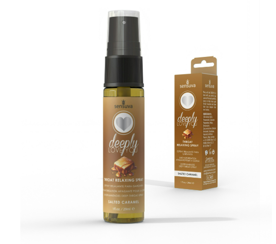 Deeply Love You Throat Spray – Sweet Tooth 7-Flavor Bundle (1 oz)