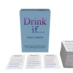 Drink If... Taboo Edition – Adult Party Drinking Game (3–20 Players)