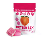 Better Sex Female Enhancement Gummies – Strawberry (2ct Pack)