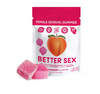 Better Sex Female Enhancement Gummies – Strawberry (2ct Pack)