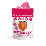 Better Sex Female Enhancement Gummies – Strawberry (2ct Pack)