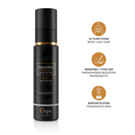 Orgie Sensfeel For Man - 10-in-1 Seduction Elixir for Body & Hair | Pheromone Booster 100ml