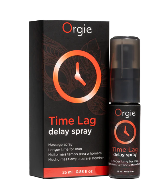 Orgie Time Lag Delay Spray for Men – Natural Desensitizing Formula | 25ml