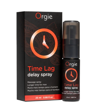 Orgie Time Lag Delay Spray for Men – Natural Desensitizing Formula | 25ml