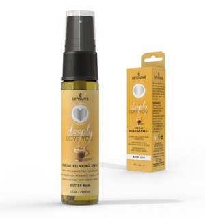 Deeply Love You Throat Relaxing Spray – 7 Flavors (1 oz)