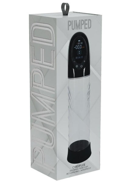 Title:Pumped CyberPulse 13-Function Rechargeable Automatic Penis Pump - Black