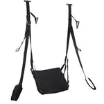Pivot™ Deluxe Door Jam Sex Sling – Black