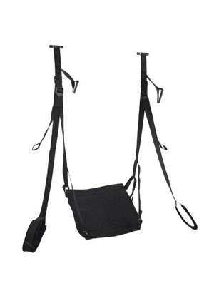 Pivot™ Deluxe Door Jam Sex Sling – Black