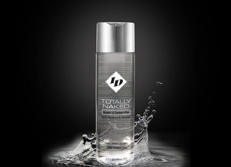 ID Totally Naked Water-Based Lubricant – 4.4 oz