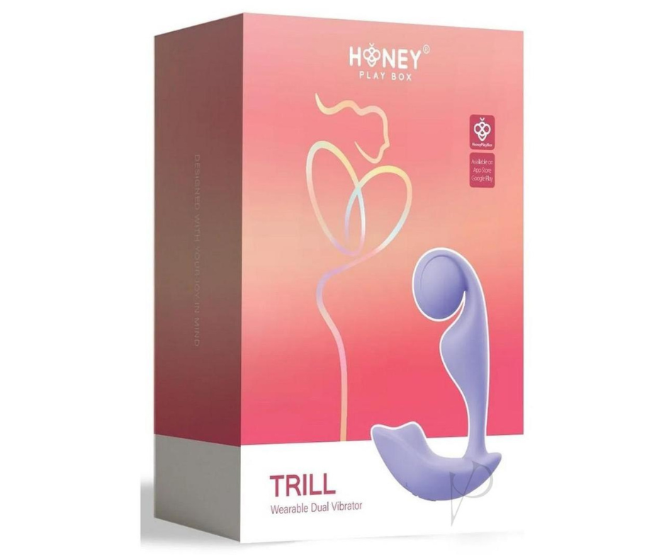 Trill Wearable Vibrator – App-Controlled, Compact & Discreet