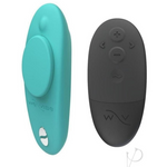 We-Vibe Moxie+ Wearable Clitoral Panty Vibe – Aqua