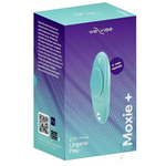 We-Vibe Moxie+ Wearable Clitoral Panty Vibe – Aqua