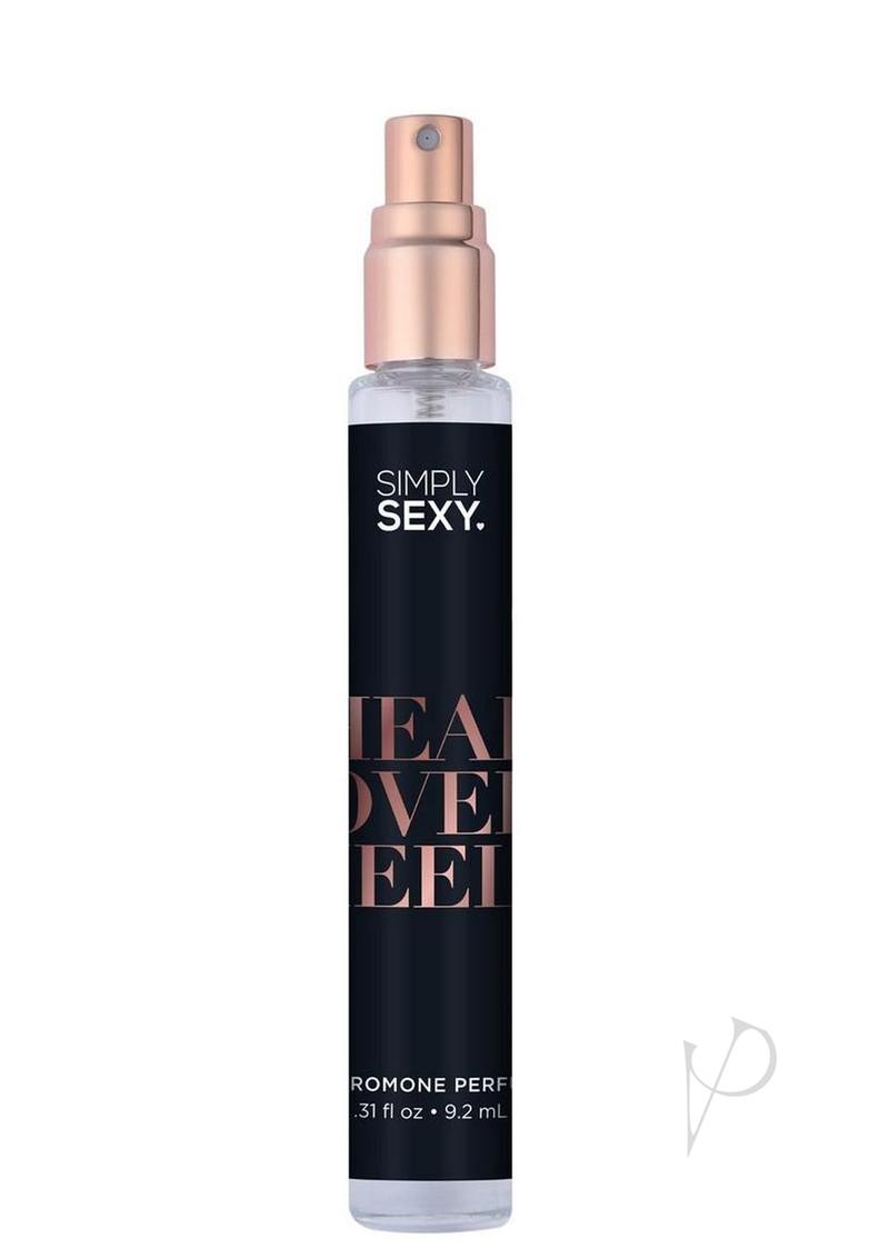 Simply Sexy™ Pheromone Perfume – Head Over Heels Spray