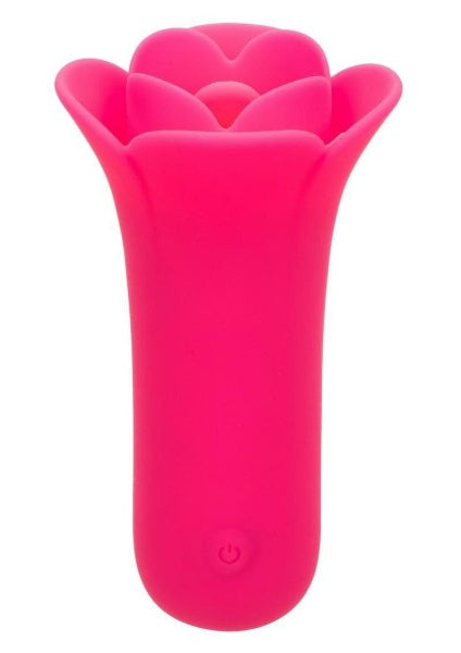 Lily Licker Mini Flower Flicker Vibrator – Rechargeable (Pink)