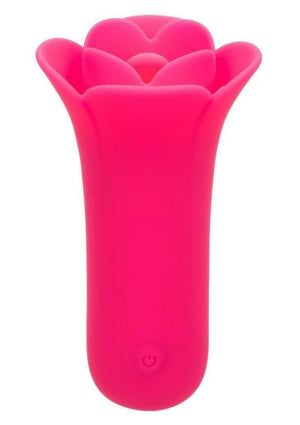 Lily Licker Mini Flower Flicker Vibrator – Rechargeable (Pink)
