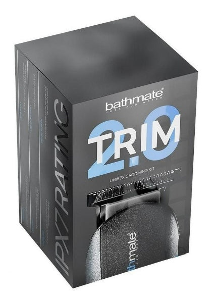 Bathmate Trim 2.0 Shaving Kit – Waterproof Grooming Trimmer