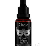 Orgie Orgasm Drops Intense – Clitoral Arousal Gel with Red Apple Flavor | 30ml