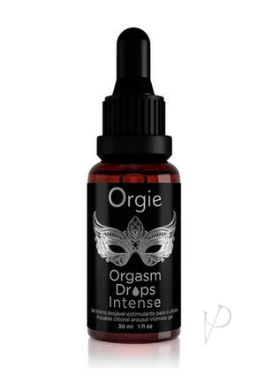 Orgie Orgasm Drops Intense – Clitoral Arousal Gel with Red Apple Flavor | 30ml