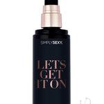Simply Sexy™ Pheromone Body Mist – Let’s Get It On (3.35 oz)