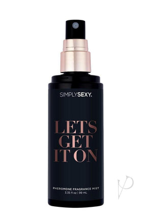 Simply Sexy™ Pheromone Body Mist – Let’s Get It On (3.35 oz)
