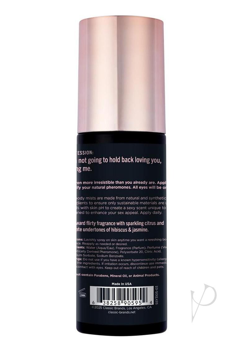 Simply Sexy™ Pheromone Body Mist – Let’s Get It On (3.35 oz)