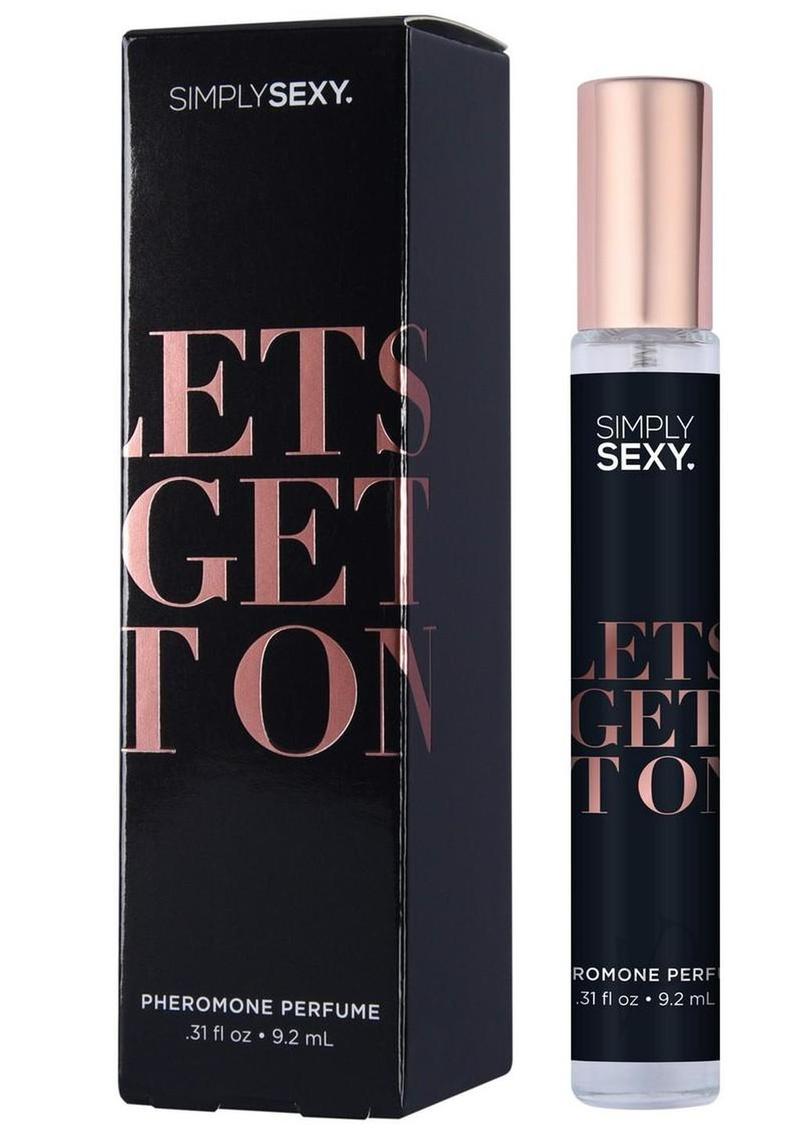 Simply Sexy™ Pheromone Perfume – Let’s Get It On Spray