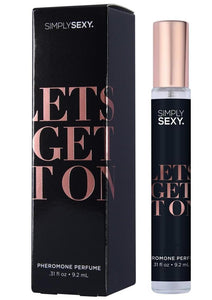 Simply Sexy™ Pheromone Perfume – Let’s Get It On Spray