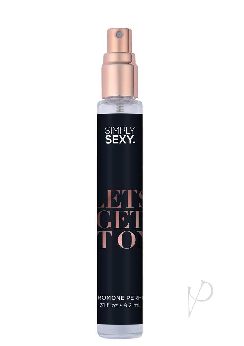Simply Sexy™ Pheromone Perfume – Let’s Get It On Spray