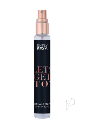 Simply Sexy™ Pheromone Perfume – Let’s Get It On Spray