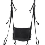 Pivot™ Deluxe Door Jam Sex Sling – Black