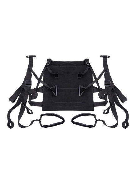 Pivot™ Deluxe Door Jam Sex Sling – Black