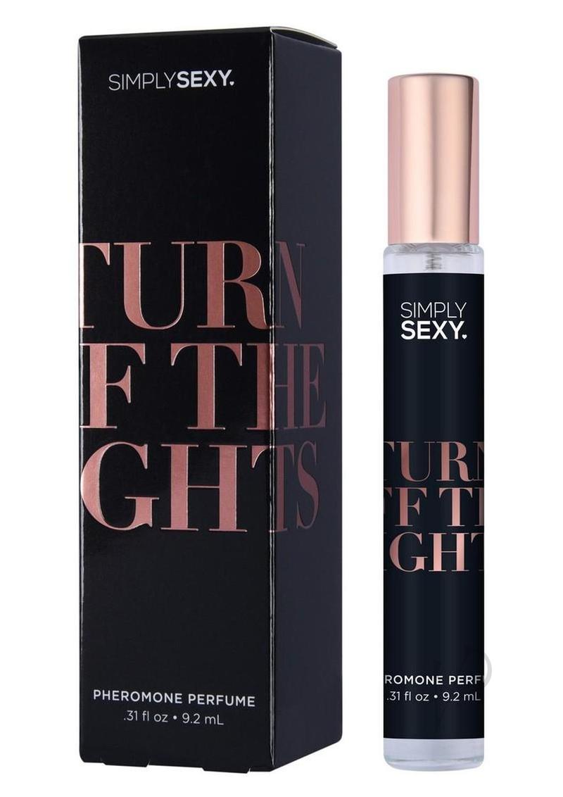 Simply Sexy™ Pheromone Perfume – Turn Off The Lights Spray