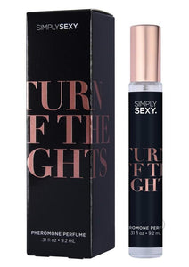 Simply Sexy™ Pheromone Perfume Oil Roll-On – Turn Off The Lights