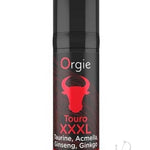 Orgie Touro XXXL Erection Enhancer Cream for Men – Power Formula with Ginseng & Ginkgo | 15ml