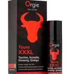 Orgie Touro XXXL Erection Enhancer Cream for Men – Power Formula with Ginseng & Ginkgo | 15ml