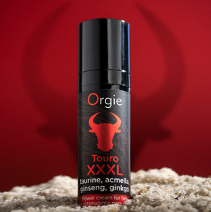 Orgie Touro XXXL Erection Enhancer Cream for Men – Power Formula with Ginseng & Ginkgo | 15ml